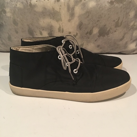 Toms Other - AWESOME MENS TOMS ANKLE MICROFIBER SIZE 10.5